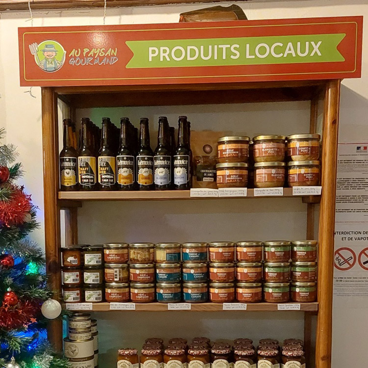 Boutique de produits régionaux - Au Paysan Gourmand