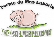 Logo de la Ferme du Mas Laborie