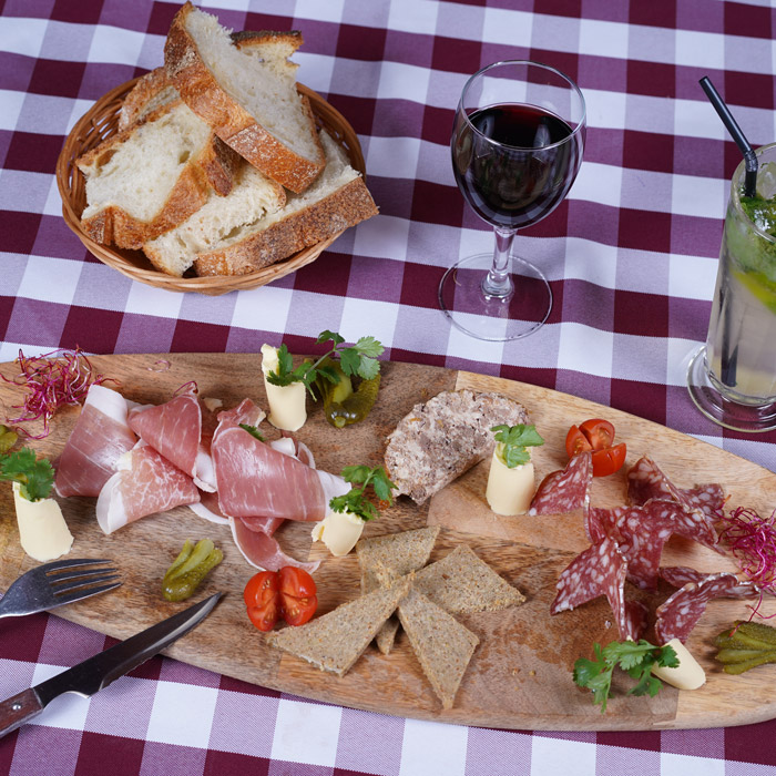 Planche de charcuterie - Au Paysan Gourmand