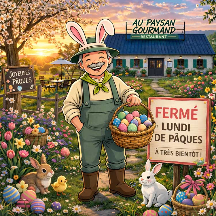 L'offre du moment :  - Au Paysan Gourmand